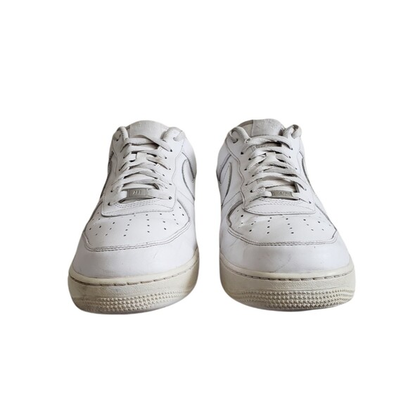 Nike Air Force 1  Low Top Triple White 315122-111  Men\'s Size 15 main image 4